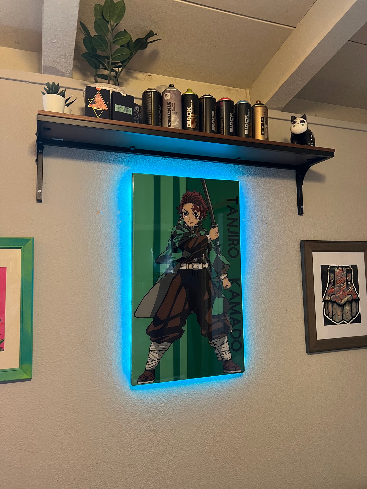 Tanjiro Wall Art