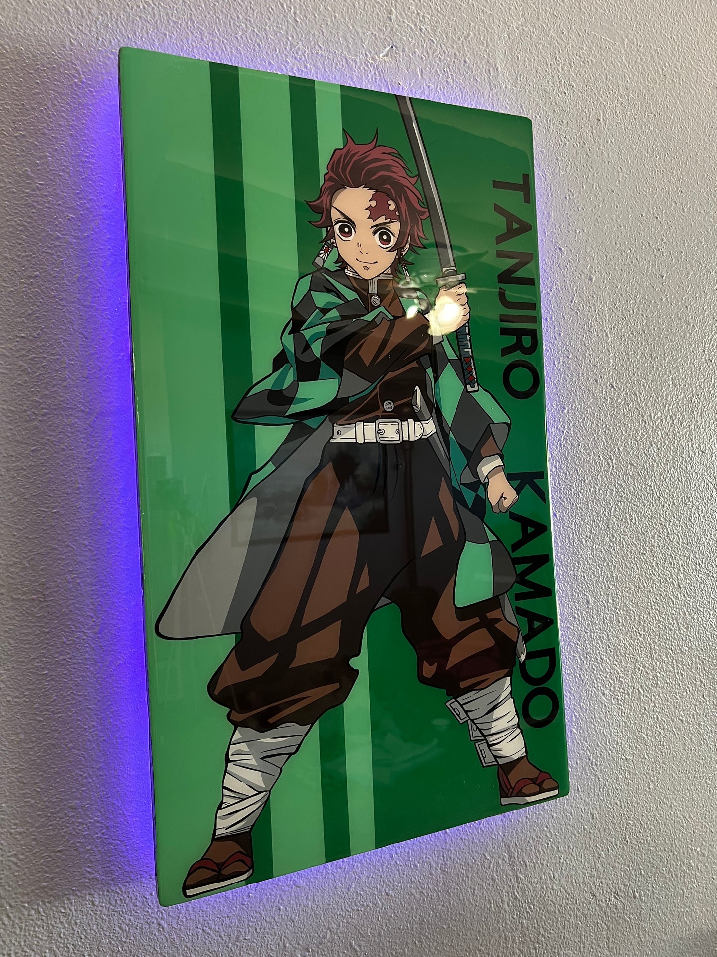 Tanjiro Wall Art