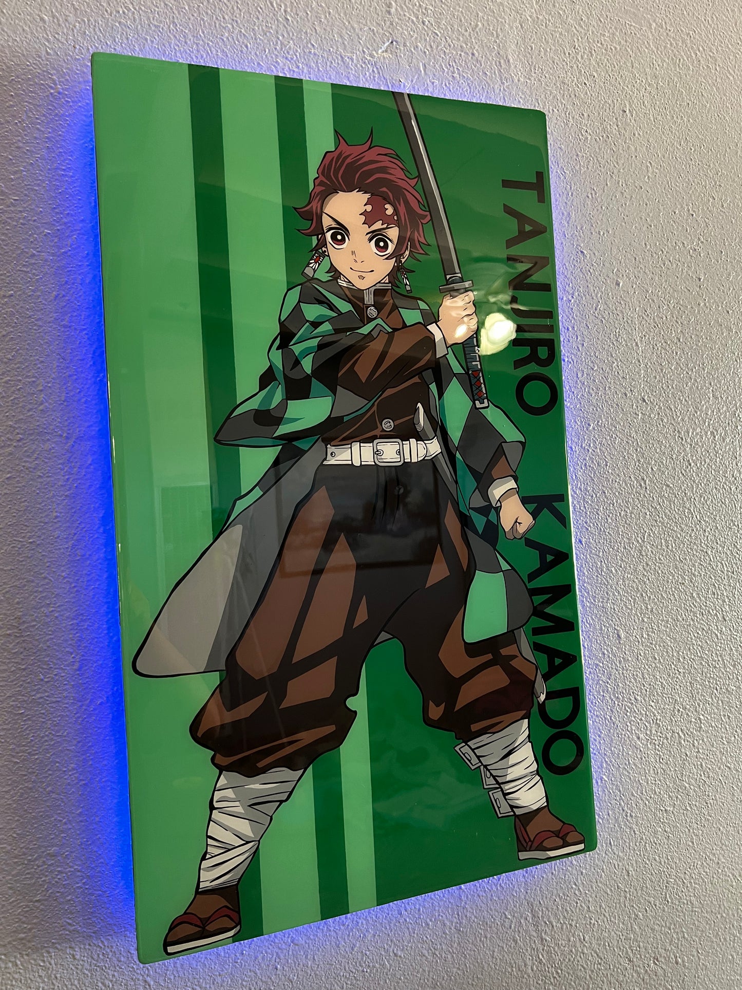 Tanjiro Wall Art