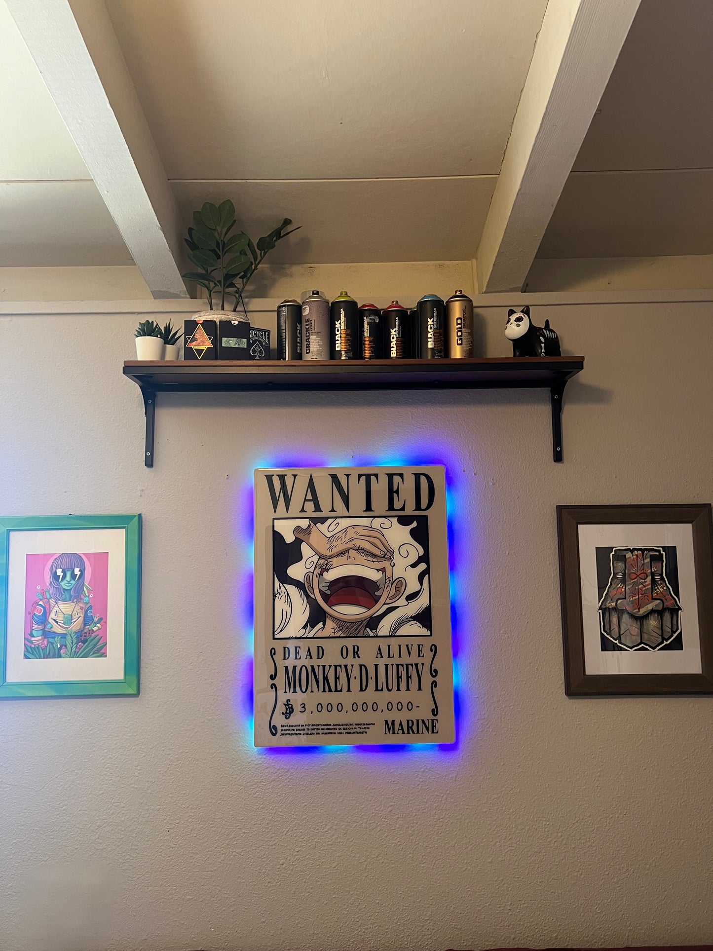 Luffy Wall Art