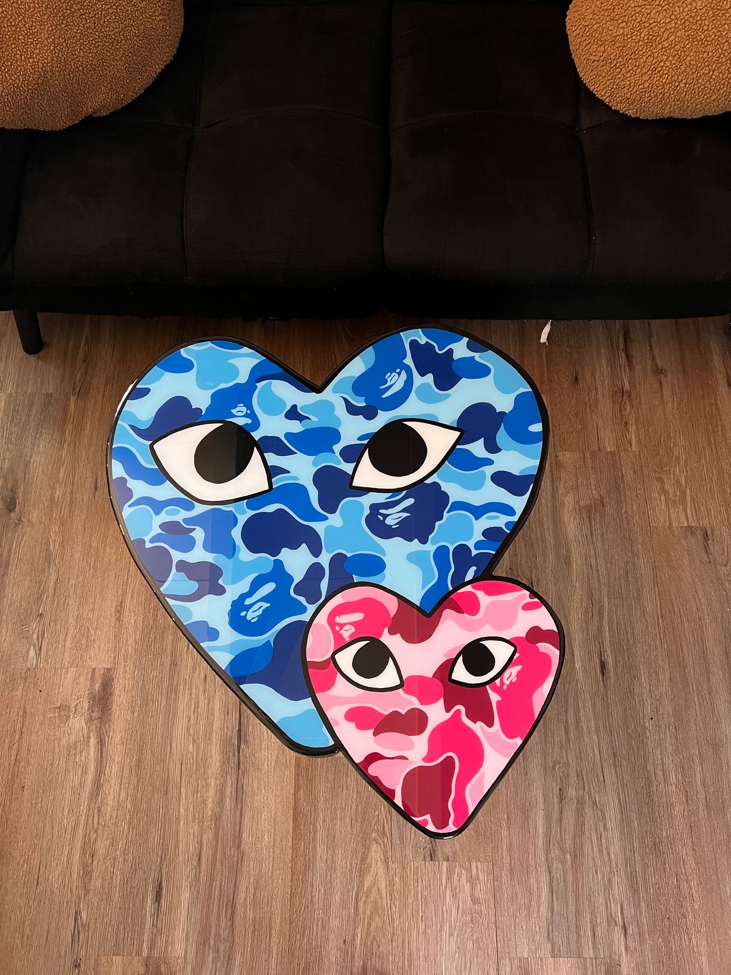CDG X BAPE