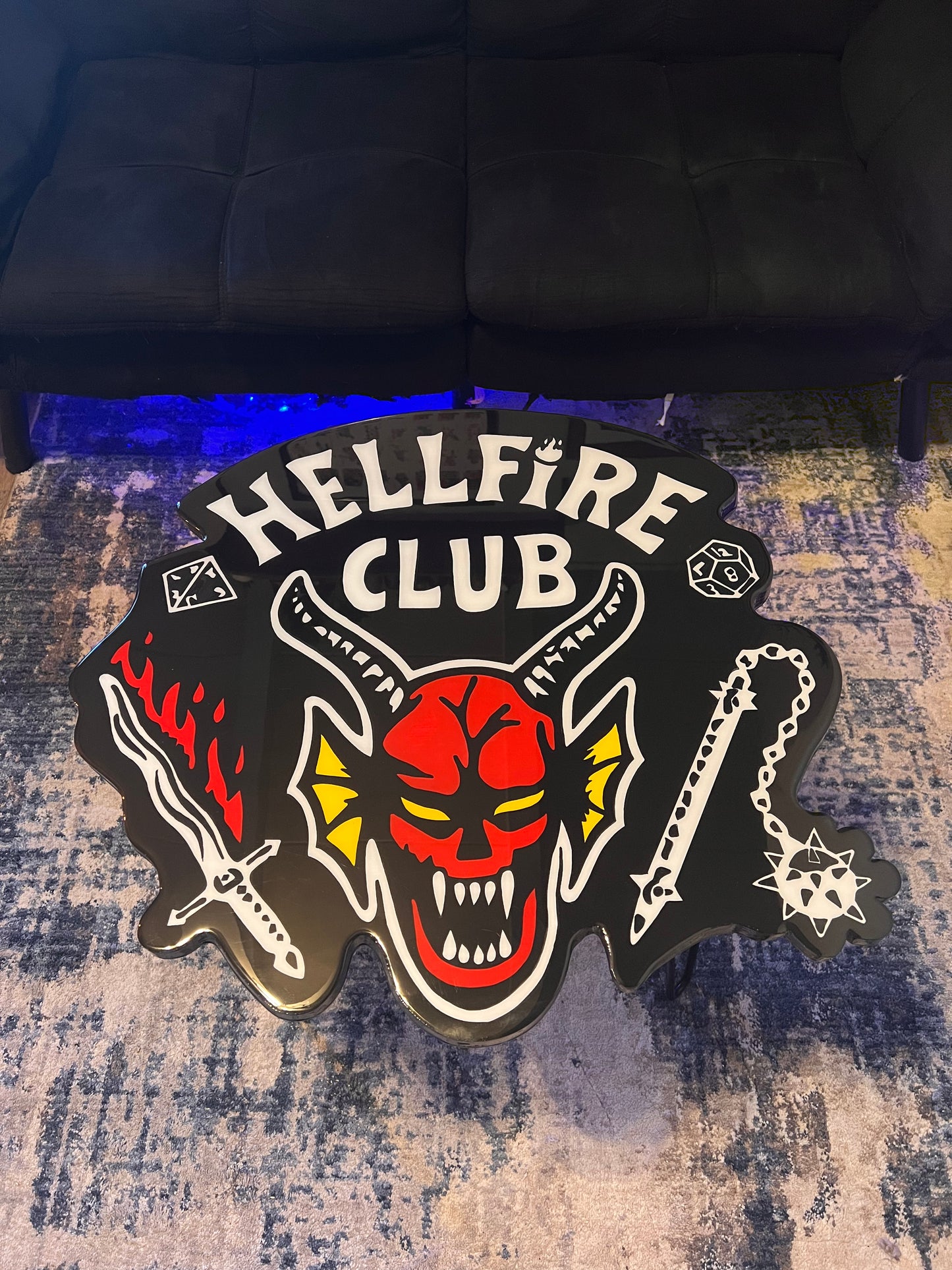 Hellfire Club Coffee Table
