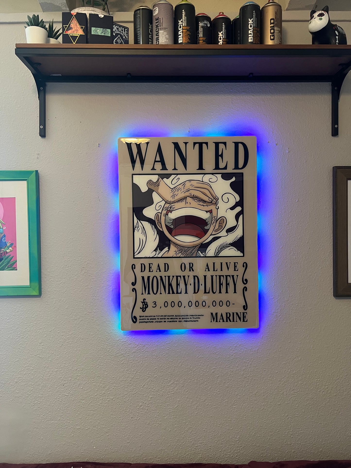 Luffy Wall Art