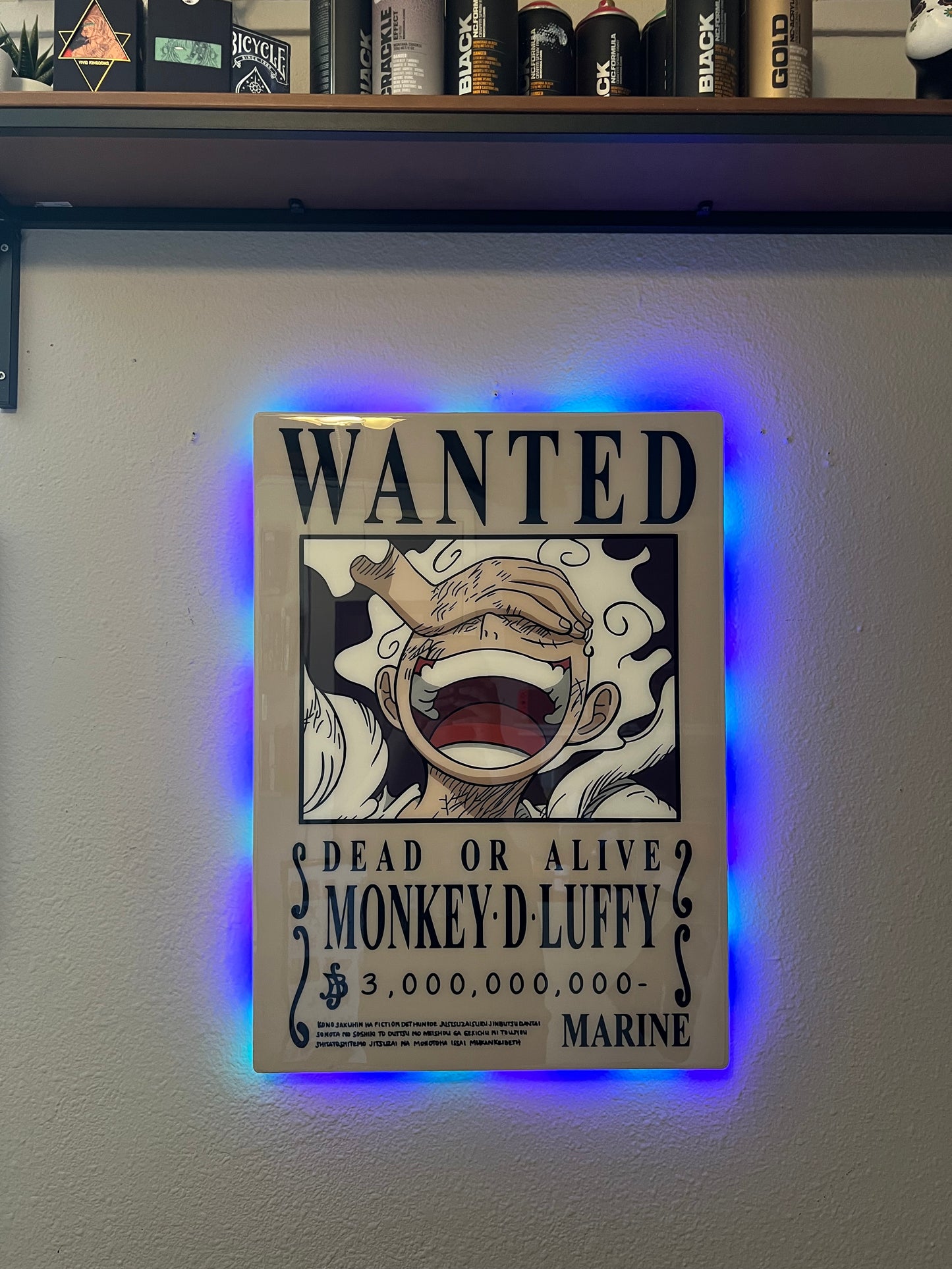 Luffy Wall Art