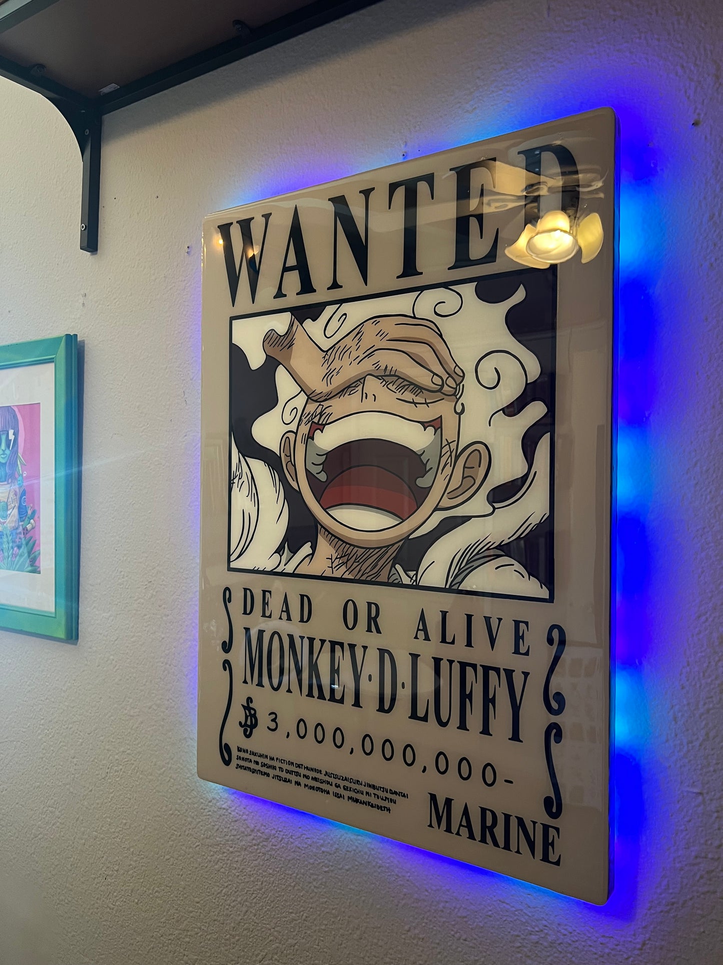 Luffy Wall Art