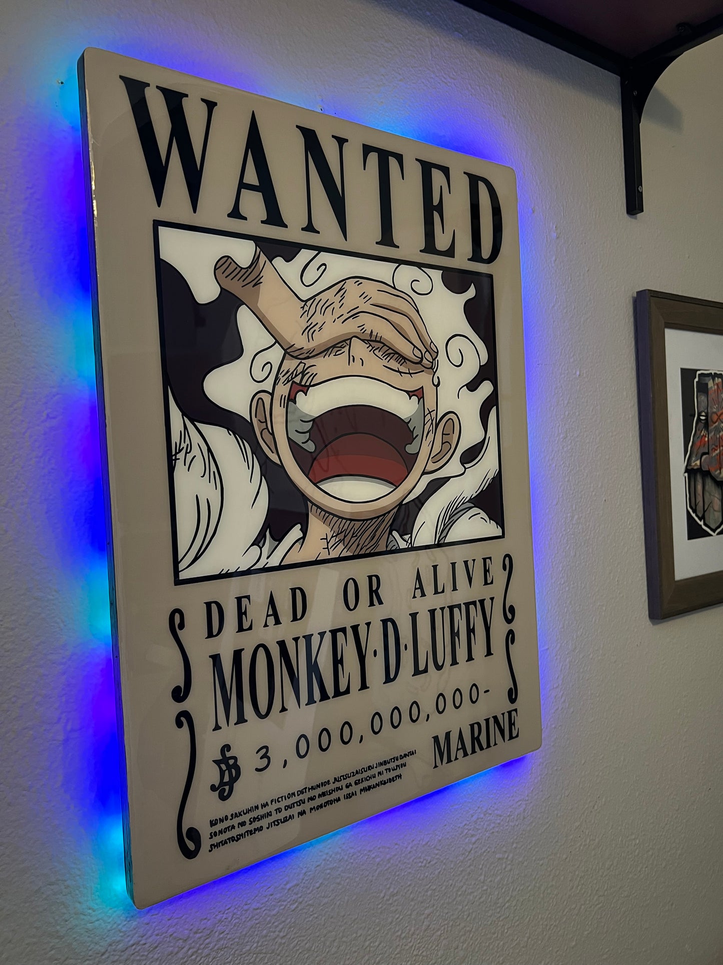 Luffy Wall Art