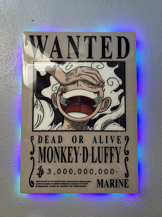 Luffy Wall Art