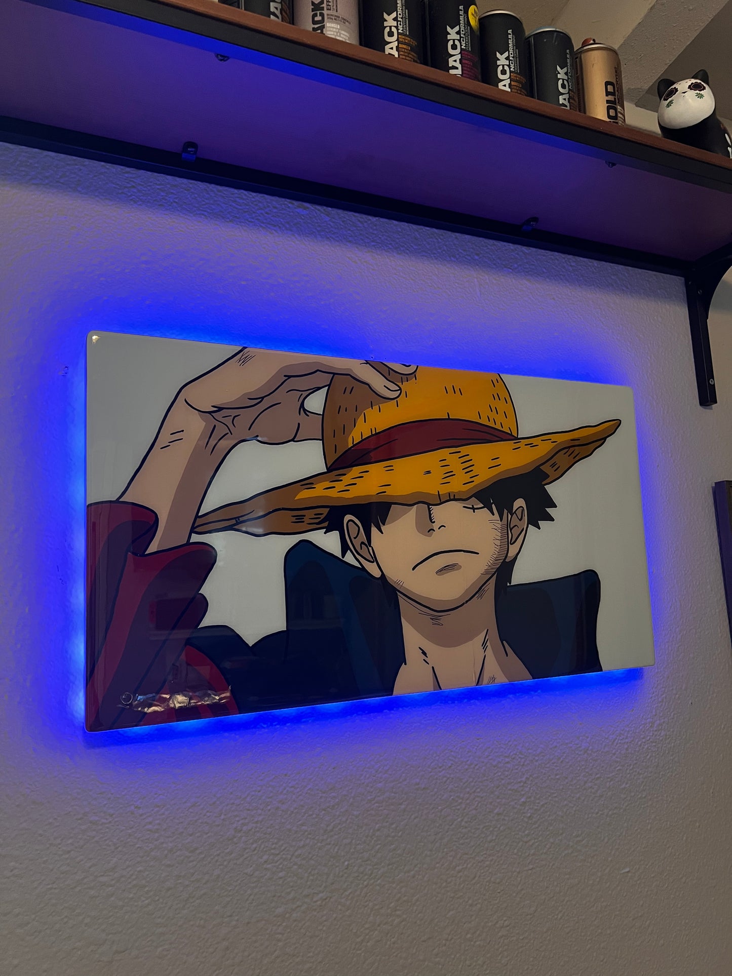 Luffy Wall Art