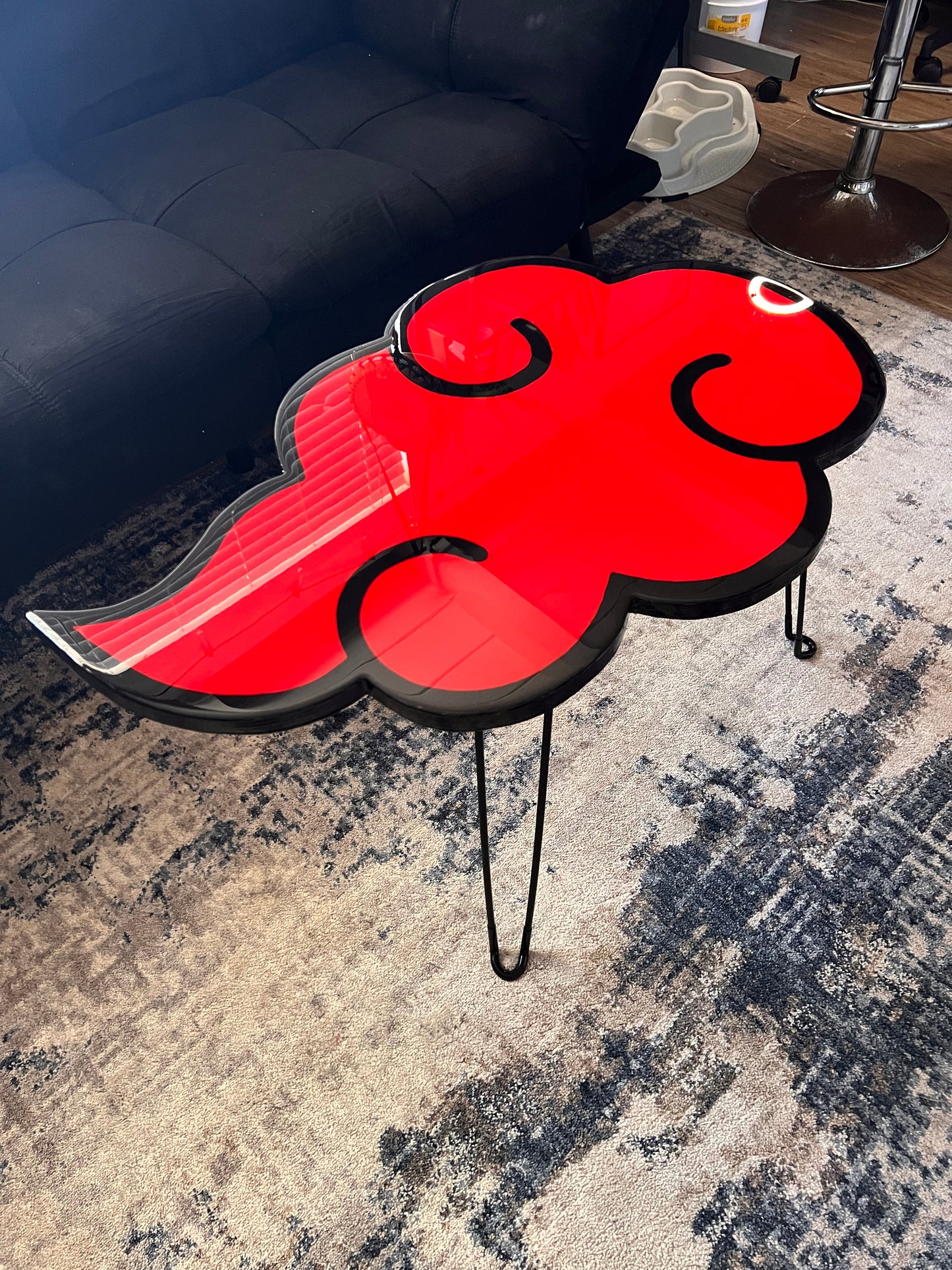 Akatsuki Cloud Coffee Table