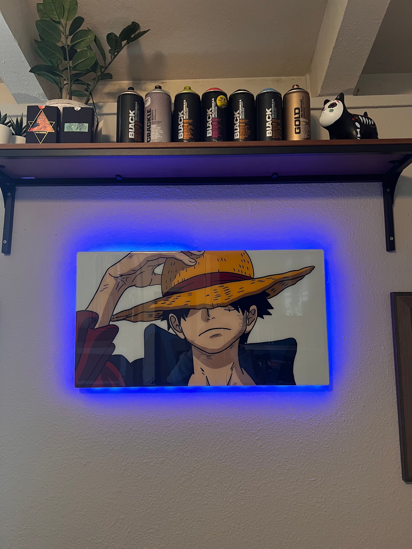 Luffy Wall Art