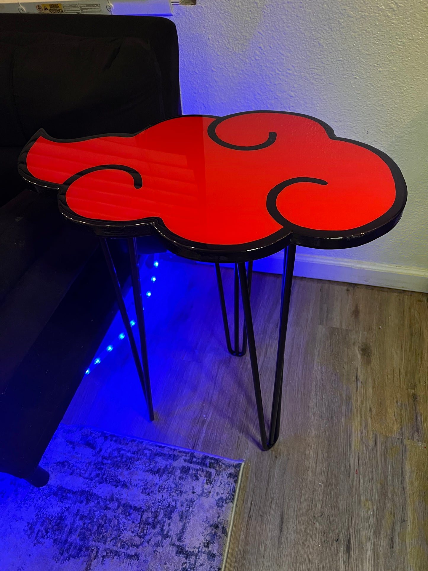 Akatsuki Cloud Side Table