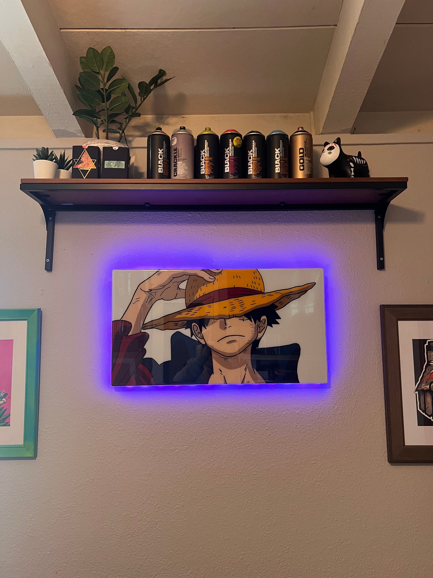 Luffy Wall Art