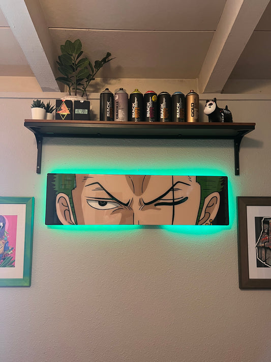 Zoro Wall Art