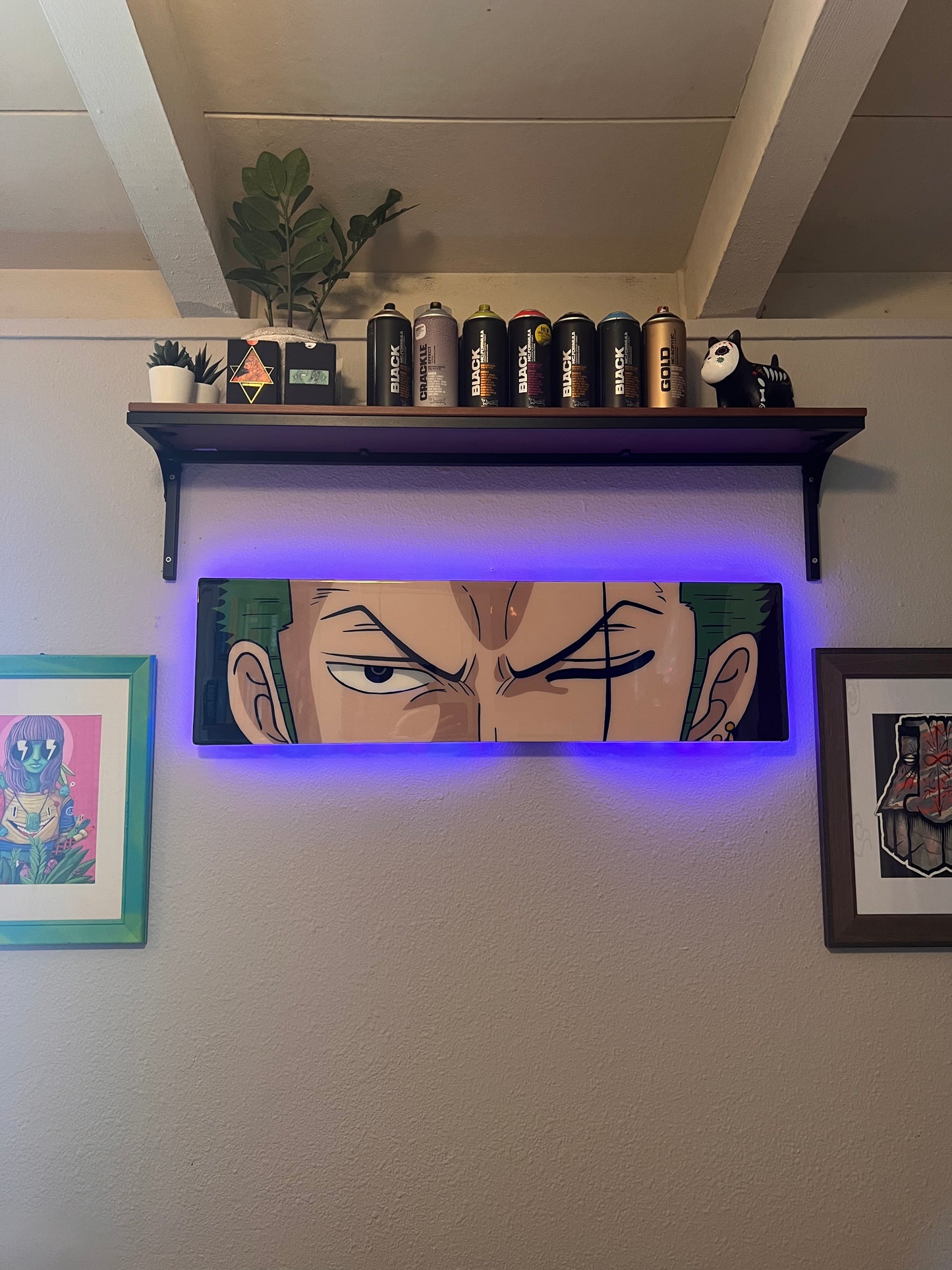 Zoro Wall Art