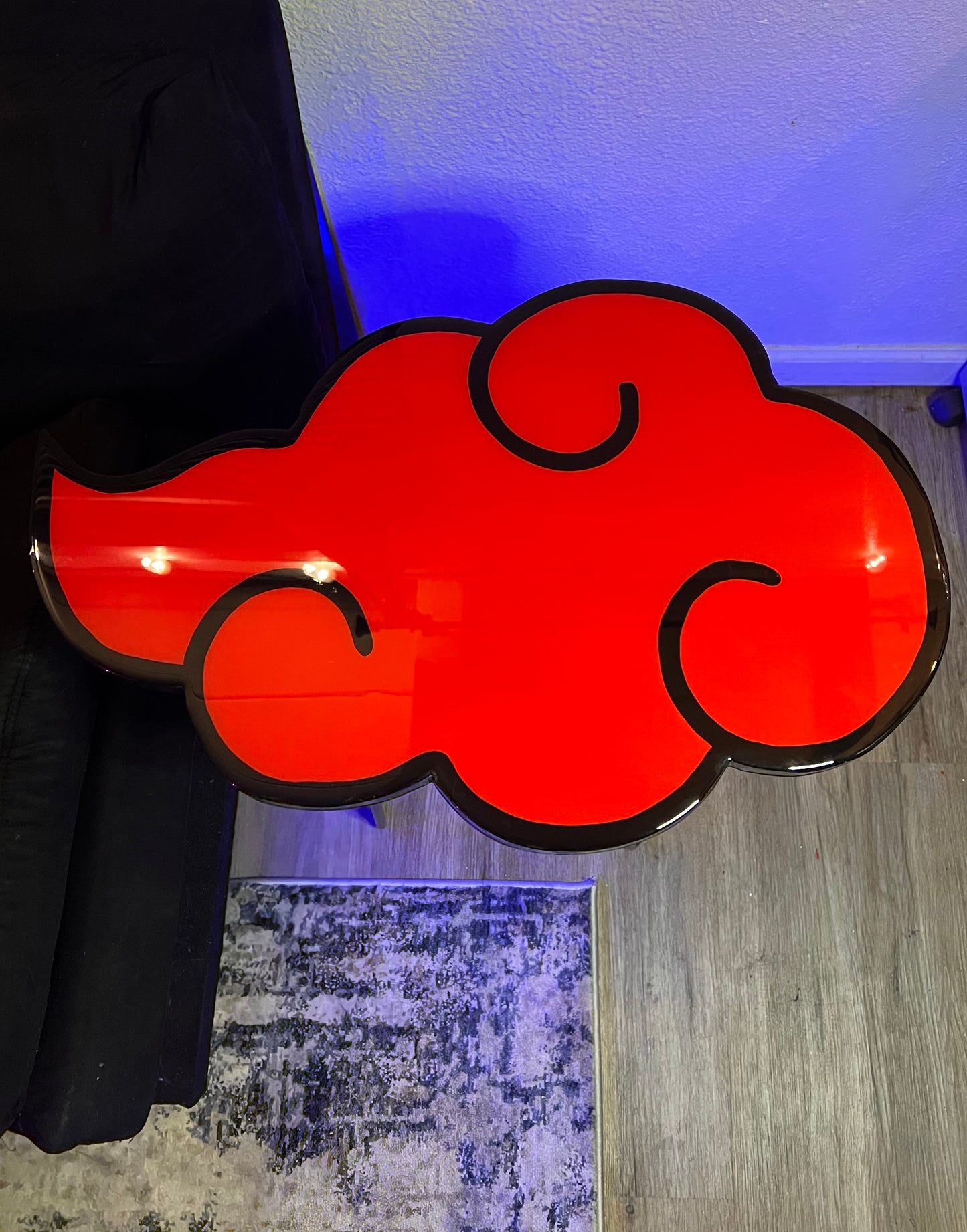 Akatsuki Cloud Side Table