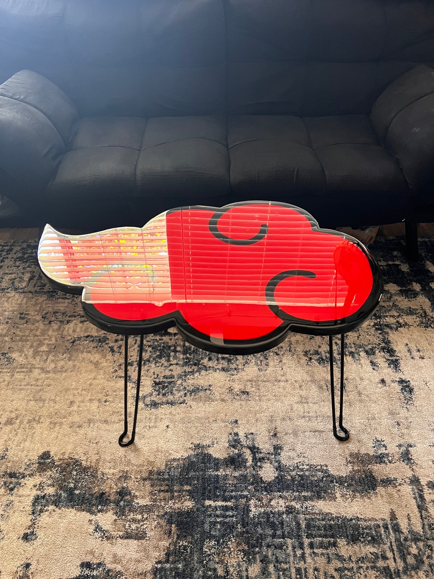 Akatsuki Cloud Coffee Table