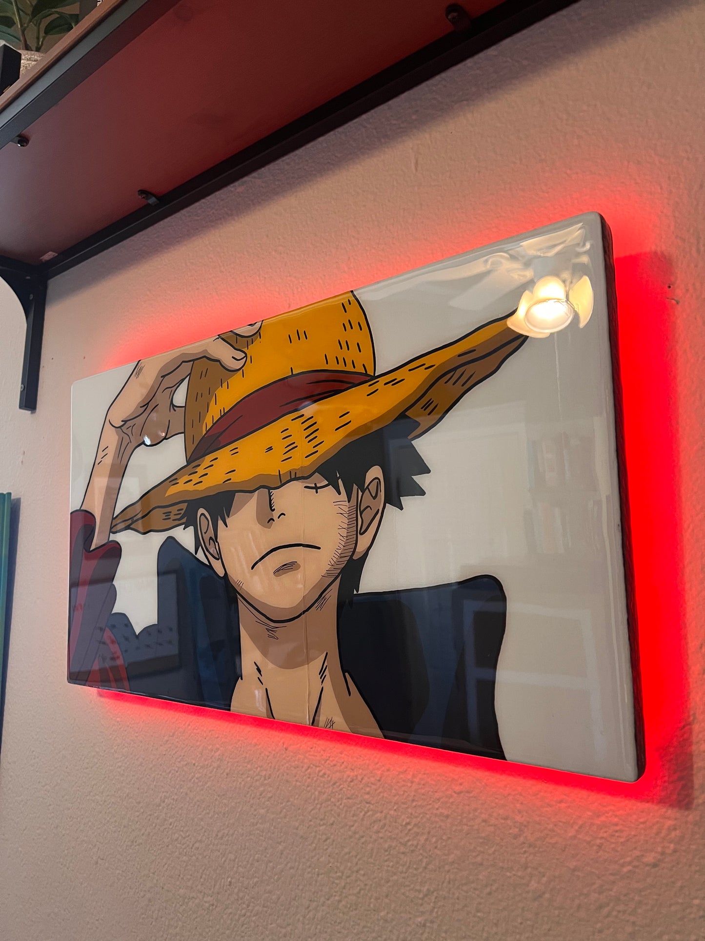 Luffy Wall Art