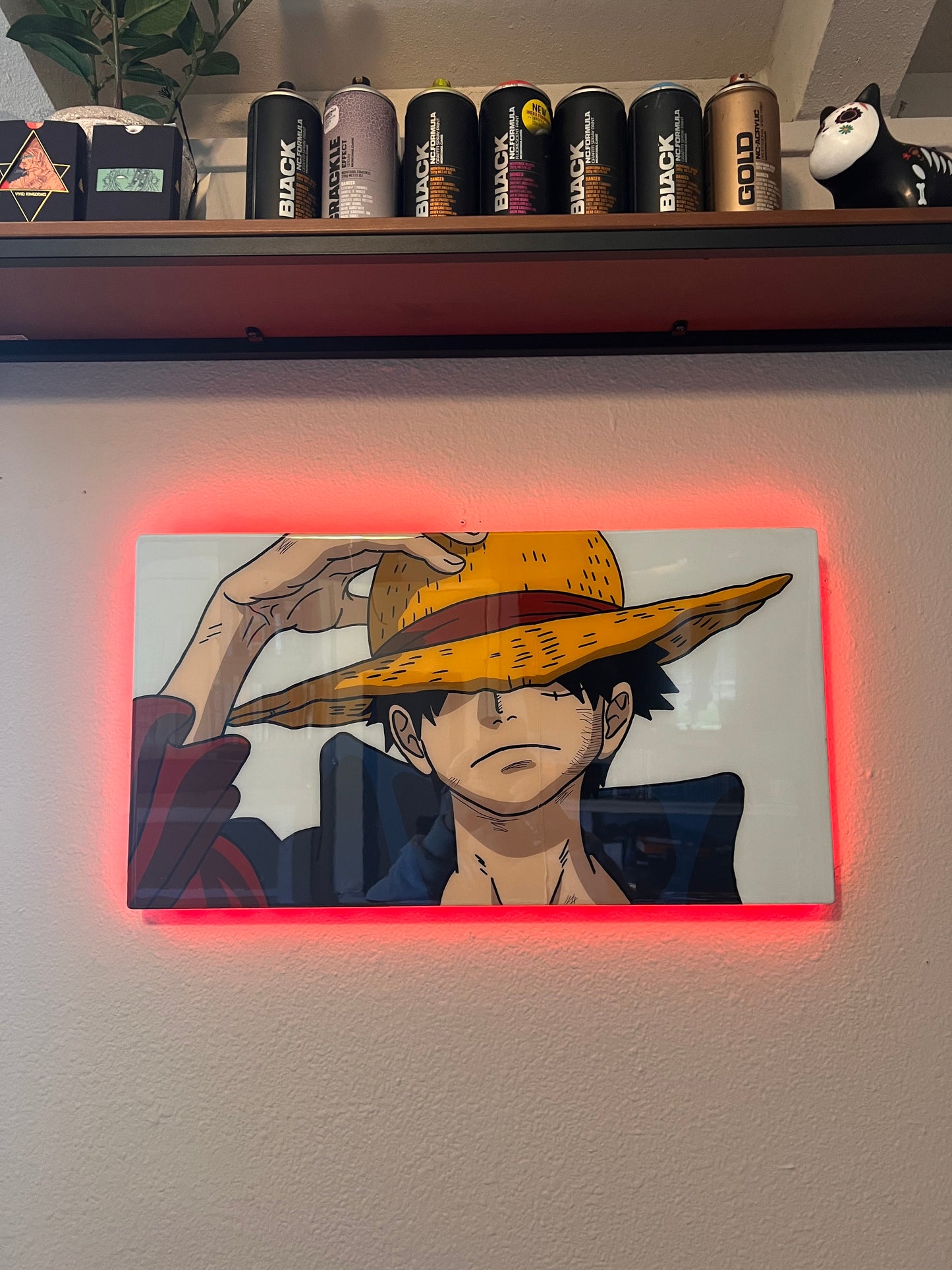 Luffy Wall Art